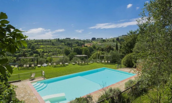 Grassina Apartment | L'Oleandro by Interhome