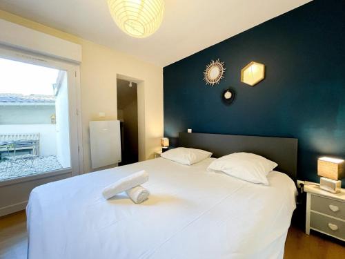 Luisant Apartment | L'olivier - Appartement avec terrasse