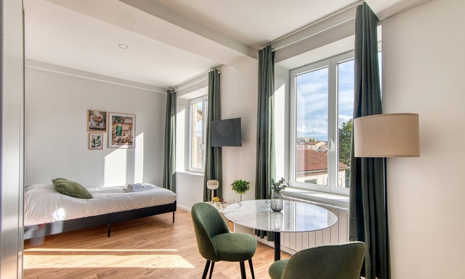 5th Arrondissement Apartment | L'Olivier - Cosy studio rénové au coeur de Lyon 5ème