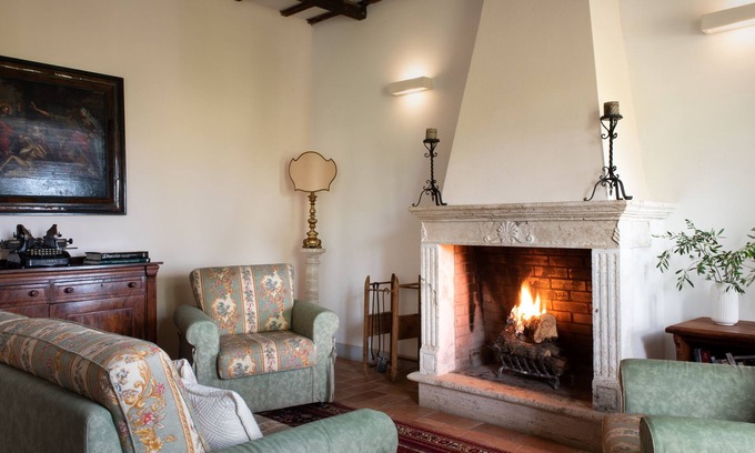 Rapolano Terme Apartment | L'Oliviera, 2 bedrooms stylish apartment