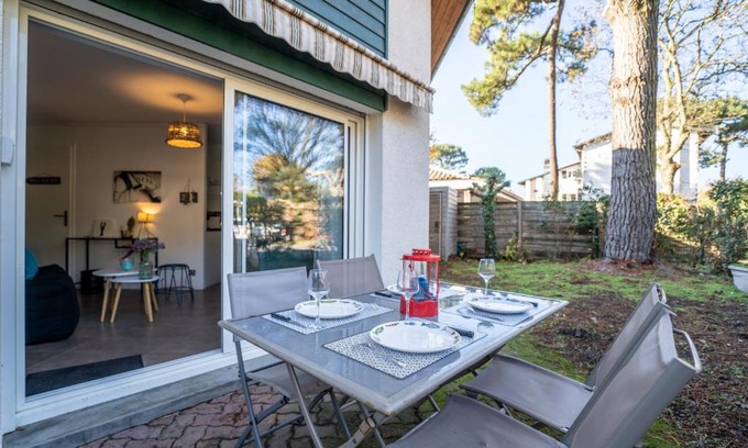 Pyla-sur-Mer Apartment | L'Orée - Appartement cosy face aux pins