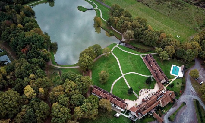 La Ferte-Saint-Aubin Hotel | L'Orée des Chênes, The Originals Relais
