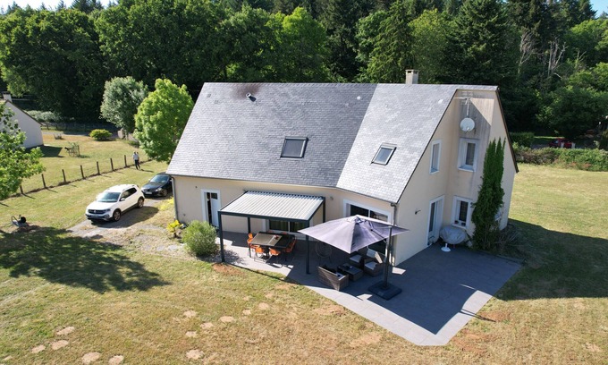 Montfort-le-Gesnois House | L'Orée du Bois - 14 personnes - Rêve au Mans