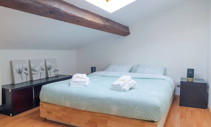 Glaciere - Montmein Apartment | L'oullinois au Sud de Lyon