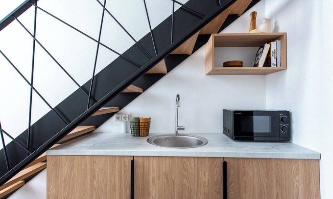 Virsuliskes Apartment | L-size Loft Coliving
