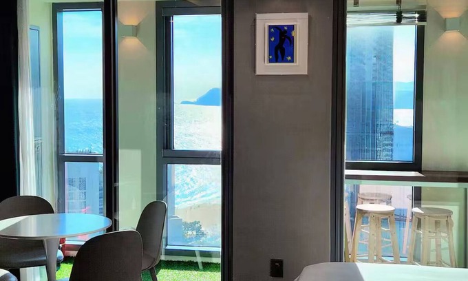 Haeundae Apartment | L29-3[Newly Built/합법숙소][초고층오션뷰/핵심번화가/해변5분/지하철역 3분]