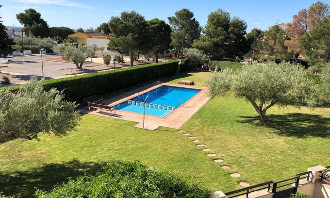 Cap Roig Apartment | La Ampolla Beach - Cap Roig