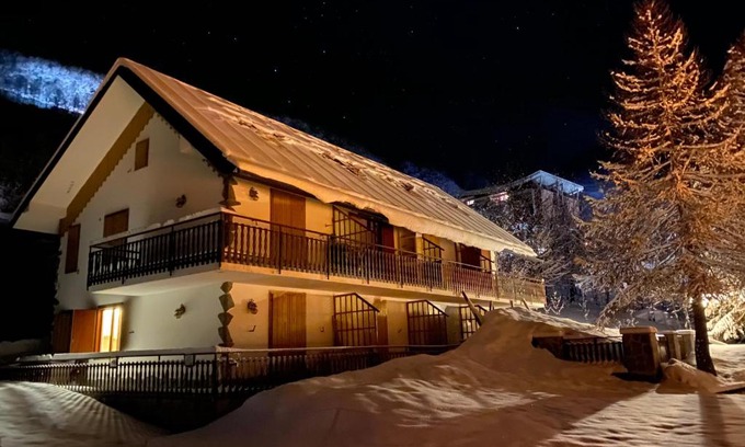 Limone Piemonte Apartment | La Baita Limone Riserva Bianca Ski-in Ski-out Seggiovia Morel 2