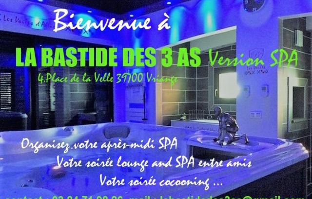 Vriange Apartment | LA BASTIDE DES 3 AS & Spa