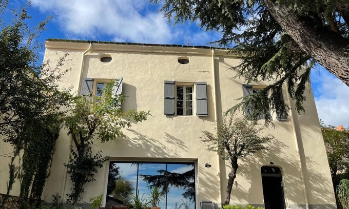 Tresserre House | La Bastide du Cèdre - 20 minutes from Collioures