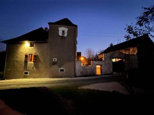 Boyer Bed & Breakfast | La Baudinière, Chambre "La Chélidoine",