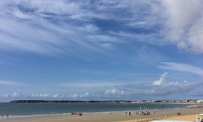 La Baule-Escoublac Apartment | La Baule 500 m de la Plage, Tout à Pied, Louet2 Rénové sur Terrasse Parking