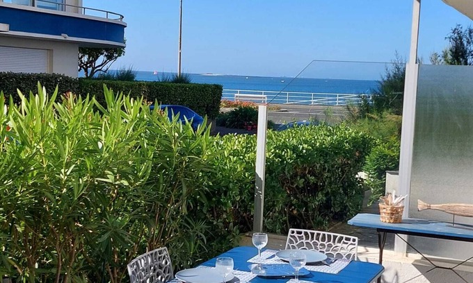 La Baule-Escoublac Apartment | La Baule: T3 apartment with terrace and sea view