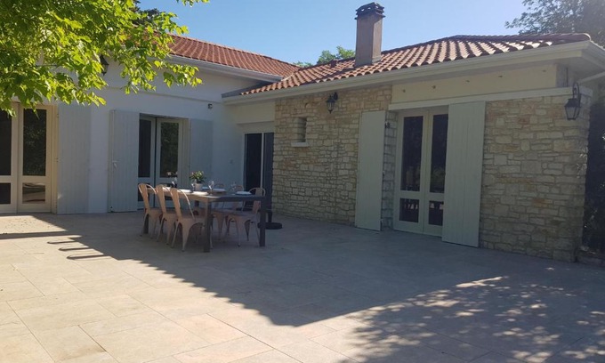 Bergerac House | "La Belle Aube - Near Bergerac Swimming pool