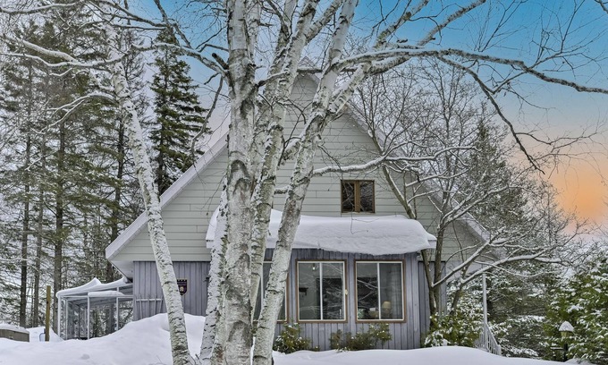 Sainte-Beatrix Cabin | La belle Vallée