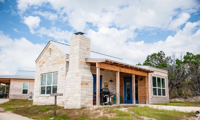 Dripping Springs House | La Benita, a One Bedroom Accessible Casita at Hill Country Casitas