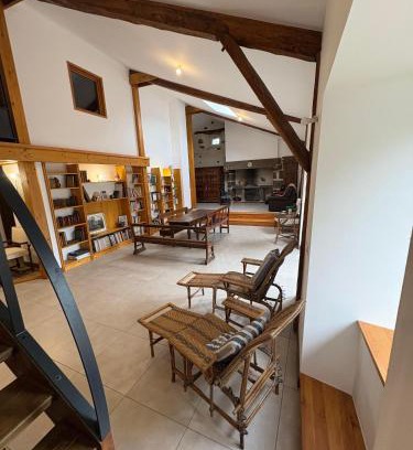 Bains House | La Bergerie de Fay