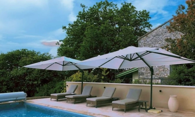 Bardou Villa | La Bergeronnette -villa de Charme en Dordogne Avec Piscine Privative