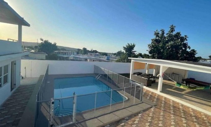 Quebrada Fajardo House | 🤍La Bianca private🤍 pool🏊🏼,🎂🎉🎁 billiards birthday🎱,