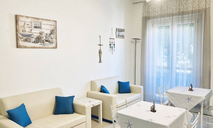 San Benedetto del Tronto Bed & Breakfast | La Boa B&B - double room with en suite bathroom