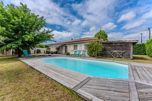 Cazaux House | La Bohème du Lac - Maison climatisée avec piscine
