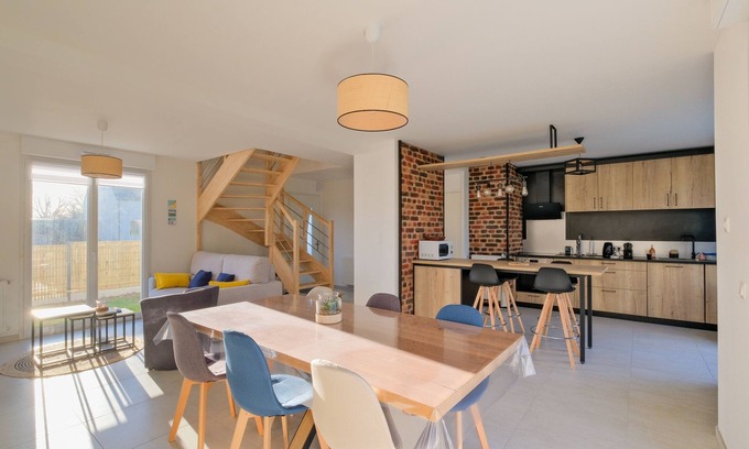 Asserac House | La Brise Tropicale - Belle maison avec jardin