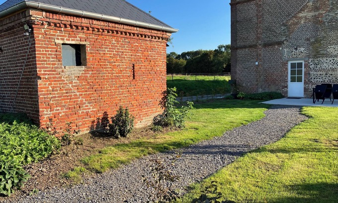 Landouzy-la-Cour House | La Brossière, Gite Dans la Nature, Avec Salle de Jeux Idéal Pour Tous les Temps