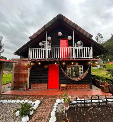 Sutatausa Ski Chalet | La cabaña de la abuela