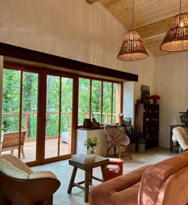 Couze-et-Saint-Front House | La cabane dans les arbres