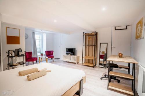 Trentemoult Apartment | La cabane du pêcheur - Nantes - Bord de Loire