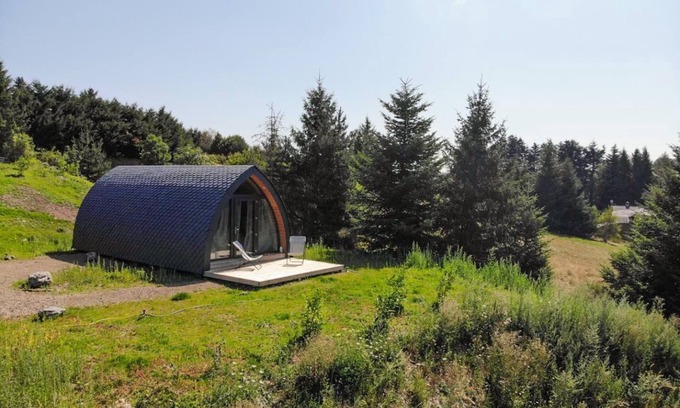 Le Bleymard House | La Cabane d'Antoine - MONT LOZERE ET GOULET