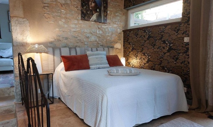 Bruniquel Apartment | La Cachette des Amoureux