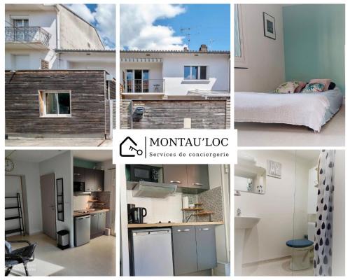 Montauban Apartment | La cahute, studio avec cour extérieure
