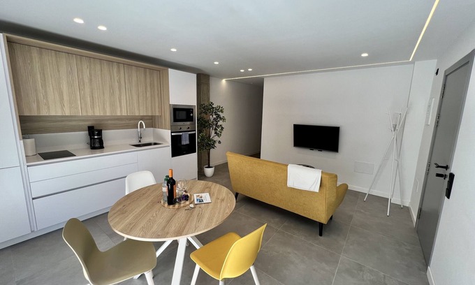 Alcala Apartment | LA CALA DE ALCALÁ LUXURY-CALETA DE LAS DAMAS 1 minute from the beach.