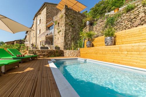Chirols Bed & Breakfast | La Calade Chambres d'Hôtes & Espace Bien-Etre