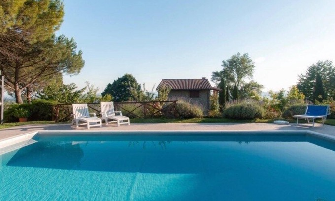 Grutti Villa | La Camilla, comfortable private villa with pool