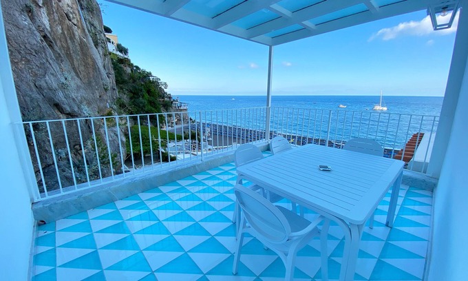 Positano City Centre House | La Caravella Positano Beach, Residence