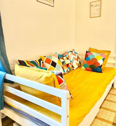 Montrichard Val de Cher Apartment | La Caravelle 2 pièces sur jardin