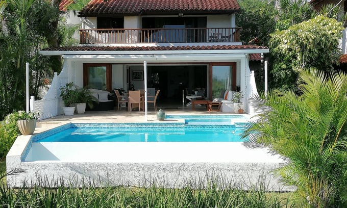 Casa de Campo Villa | La Caribelle, topical style, central, great views