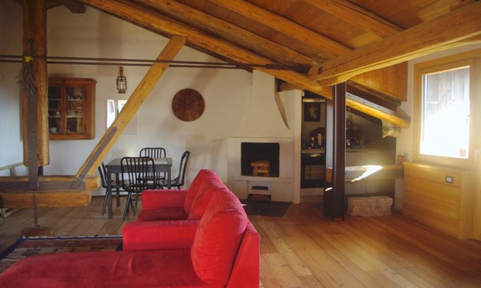 Coredo Apartment | La Casa Altrui - Loft incantevole, open space