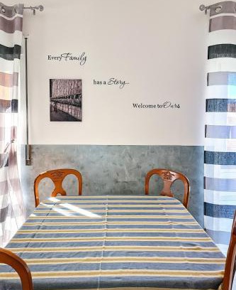 L'Aquila House | La casa azzurra