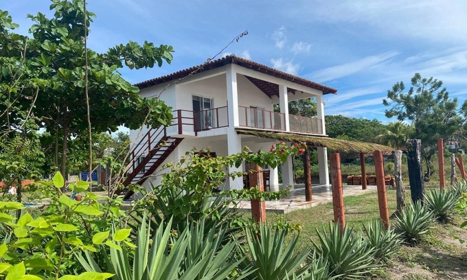 San Rafael del Sur House | LA CASA BLANCA- BEACH HOUSE-SEA VIEW-POOL-PRIVATE BEACH MAISON PLAGE-VUE-PISCINE