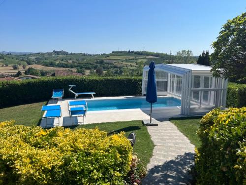 Montaldo Scarampi Apartment | La Casa Blu