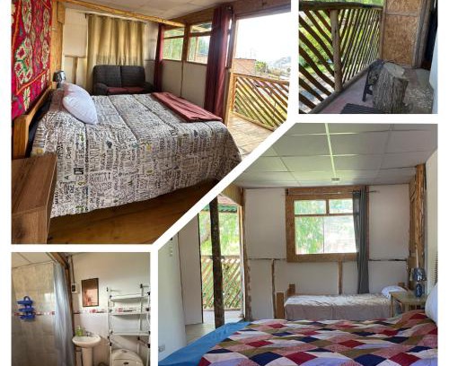 Caraz Cabin | LA CASA DE RICKY "El balcón de las Montañas"