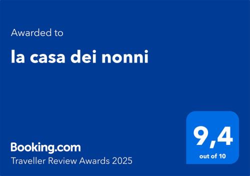 Bolognano House | la casa dei nonni