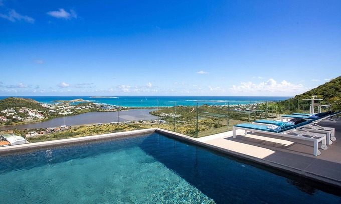 Orient Bay Villa | La Casa Del Jefe, Mont-Vernon by Personal Villas - Family and Kids Friendly