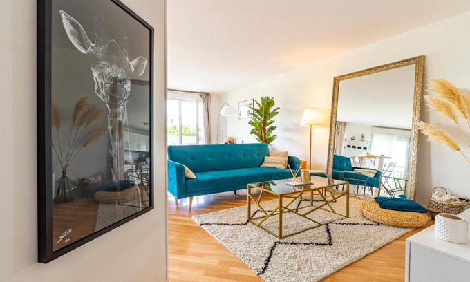 Dijon Apartment | La Casa des Viola - CALME CONFORT PARK FREE