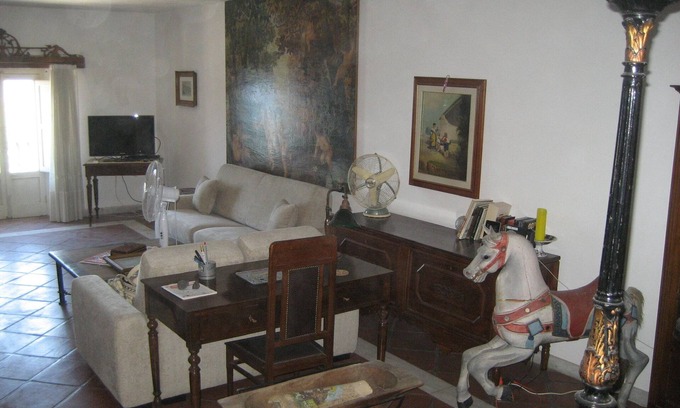 Milazzo Apartment | La Casa Di Levante, Charming apartment with panoramic terrace.