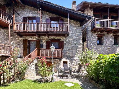La Cretaz-Roisan House | LA CASA DI PIETRA - Relax Home a 10' da Aosta