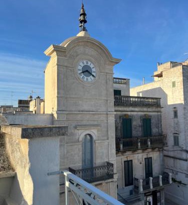 Old Town Cisternino Apartment | La Casa in Piazza
